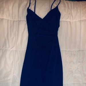 Royal Blue Dress